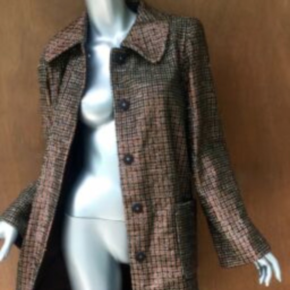 NWT's Marc Jacobs sequin coat Sz 10 copper $8900